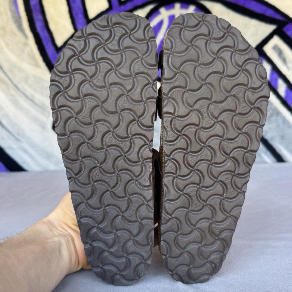 Size 38/W7 - Birkenstock Mayari Golden Brown Birko-Flor - Picture 7 of 8